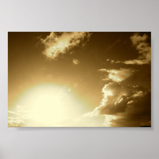 Póster poster sky 1 (Frente)