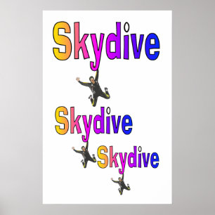 Póster Poster Skydive