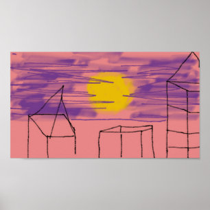 Póster Poster Skyline