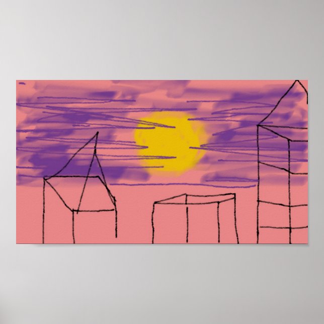 Póster Poster Skyline (Frente)