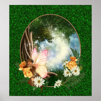 Póster Poster Sleepy Fae