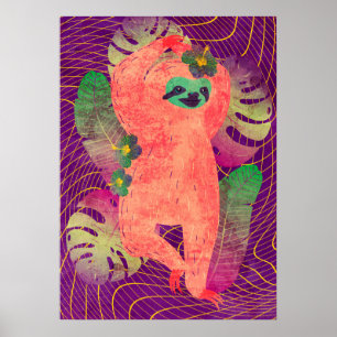 Póster Poster Sloth