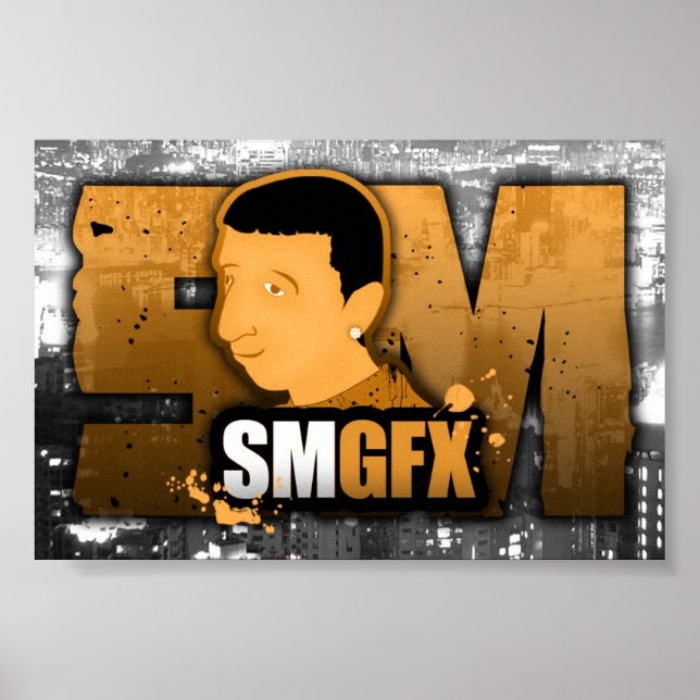 PÓSTER POSTER SM (Frente)