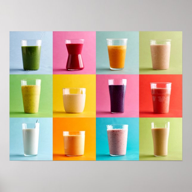 Póster Poster Smoothie (Frente)