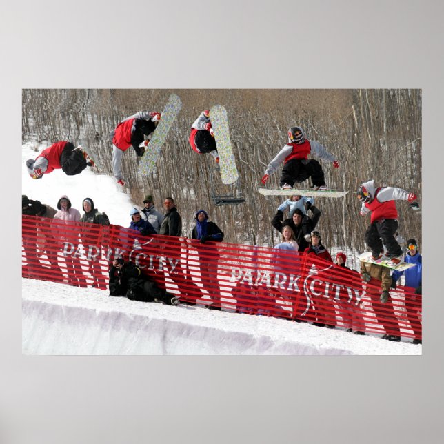 Póster Poster Snowboard (Frente)