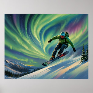 Póster Poster Snowboard