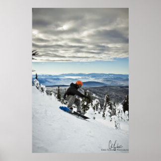 Póster Poster Snowboarder