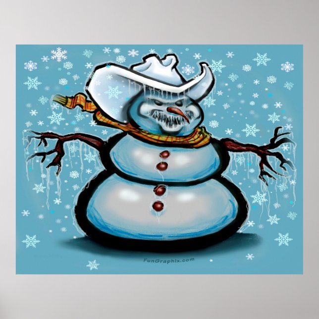 Póster Poster Snowpocalypse (Frente)