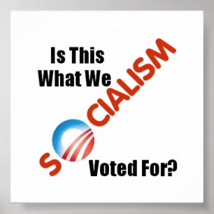 PÓSTER POSTER SOCIALISTA