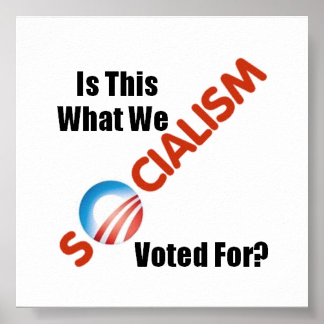 PÓSTER POSTER SOCIALISTA (Frente)