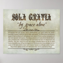 poster "SOLA GRATIA" 14x11 (archivo, mate)