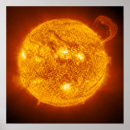 Póster Poster solar caótico