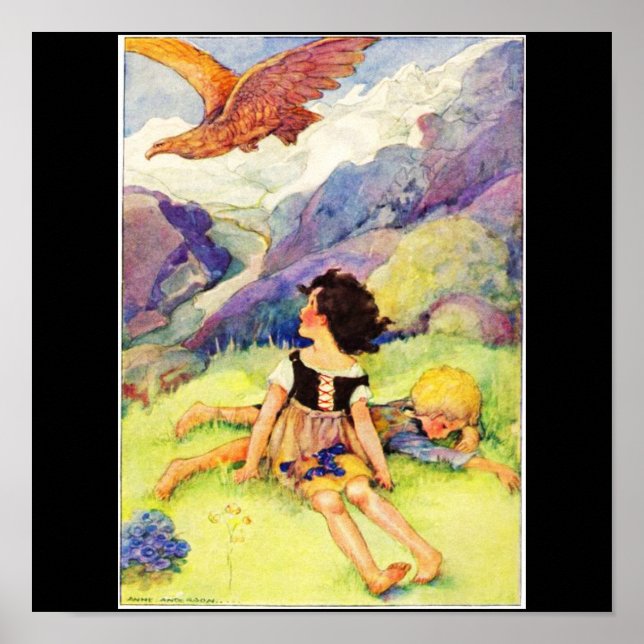 Póster Poster-Solo para niños-Anne Anderson 21 (Frente)