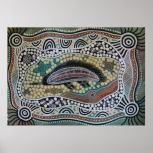 Póster Poster soñadora de Echidna