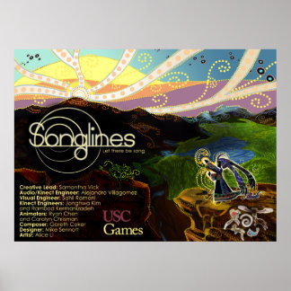 Póster Poster Songlines