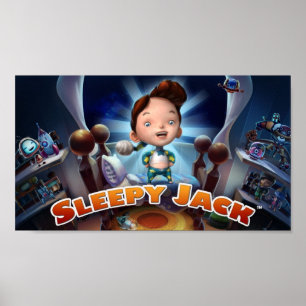 Póster Poster soñoliento de Jack