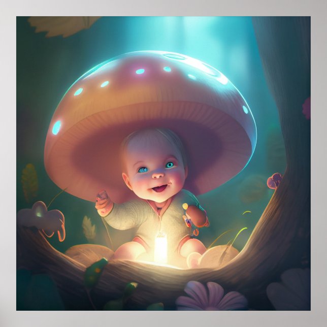 Póster Poster sonriendo (Frente)