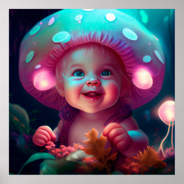 Póster Poster sonriendo