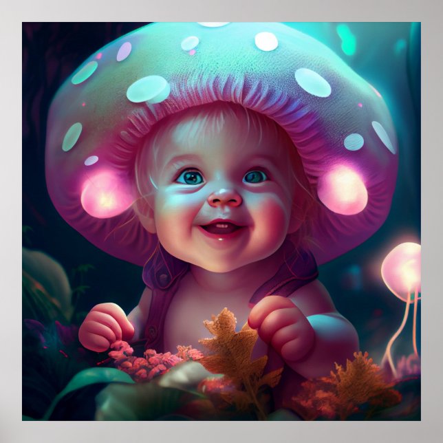 Póster Poster sonriendo (Frente)