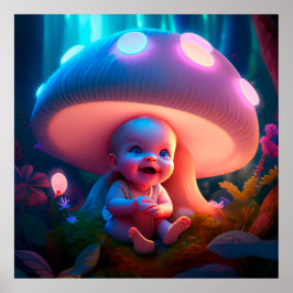 Póster Poster sonriendo
