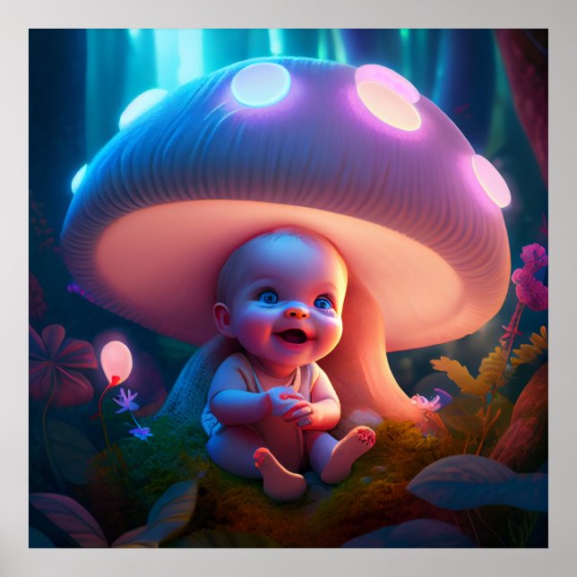 Póster Poster sonriendo (Frente)