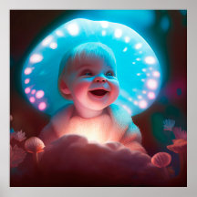 Poster sonriendo