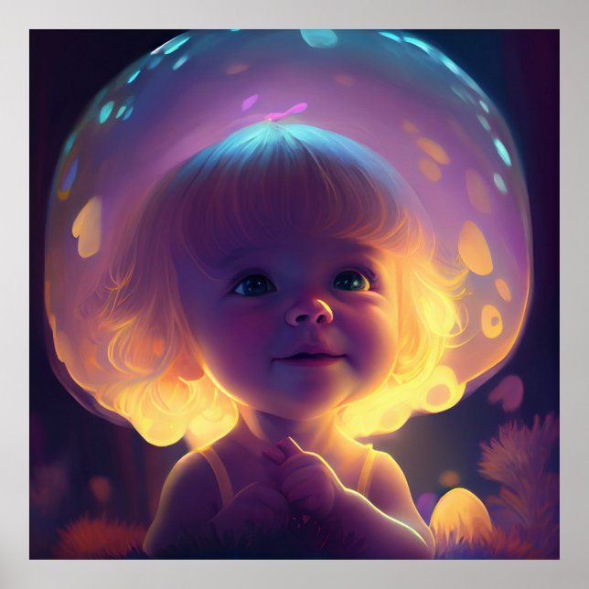 Póster Poster sonriendo (Frente)