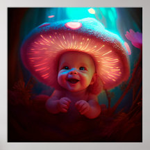 Poster sonriendo