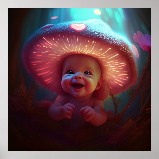 Póster Poster sonriendo (Frente)