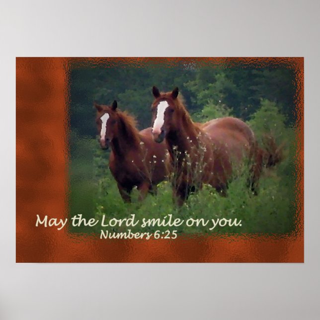 Póster Poster sonriente (Frente)