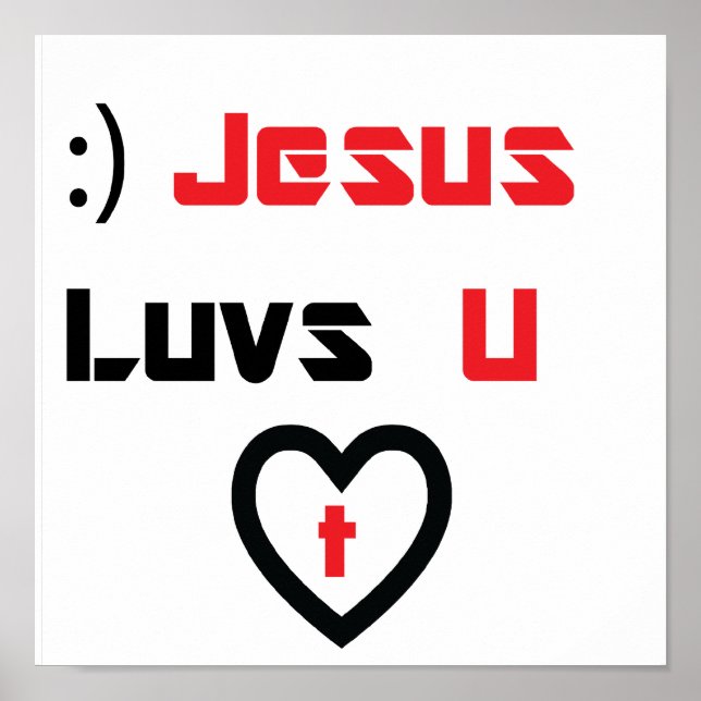 Póster Poster sonriente (Frente)