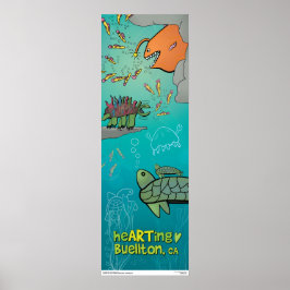 Póster Poster - ¡Sorpresa! - Buellton.Art