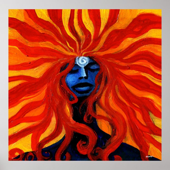 Póster Poster SoulFire (Frente)