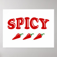POSTER SPICY