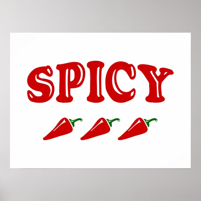 PÓSTER POSTER SPICY (Frente)