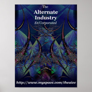 Póster poster "Spike Thorns"