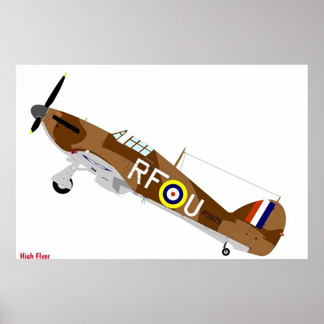 Póster Poster Spitfire (Frente)