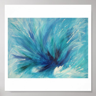 Póster Poster Splash