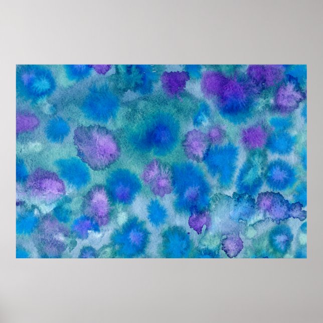 Póster Poster Splatz de color (Frente)