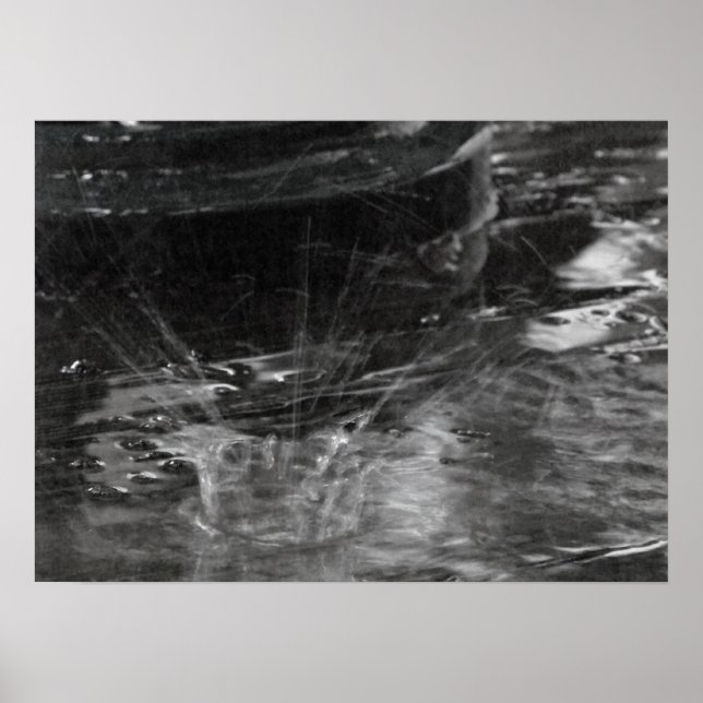 Póster poster "Splish Splash" (Frente)