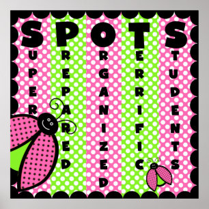 Póster Poster SPOTS