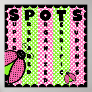 Póster Poster SPOTS