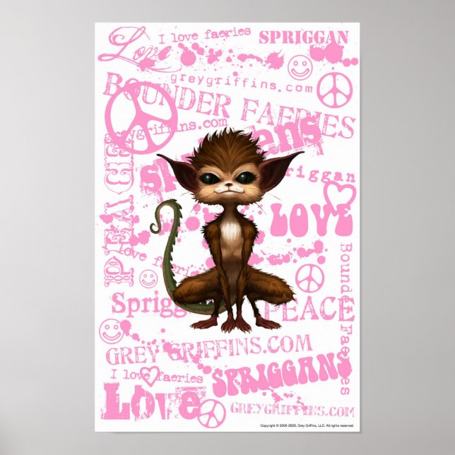 Póster Poster Spriggan (Frente)