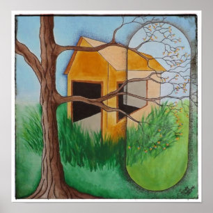 Póster POSTER: Springtime Barn