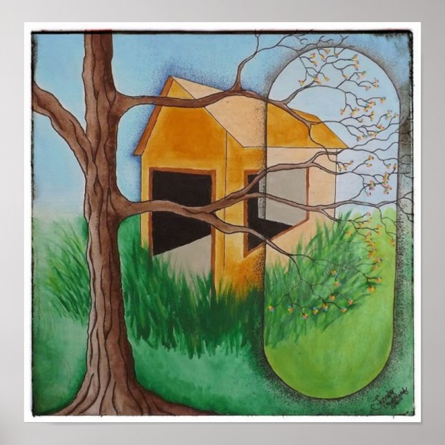 Póster POSTER: Springtime Barn (Frente)