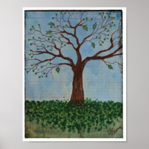 Póster POSTER: Springtime Tree