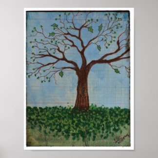 Póster POSTER: Springtime Tree