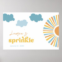 Poster Sprinkle Baby