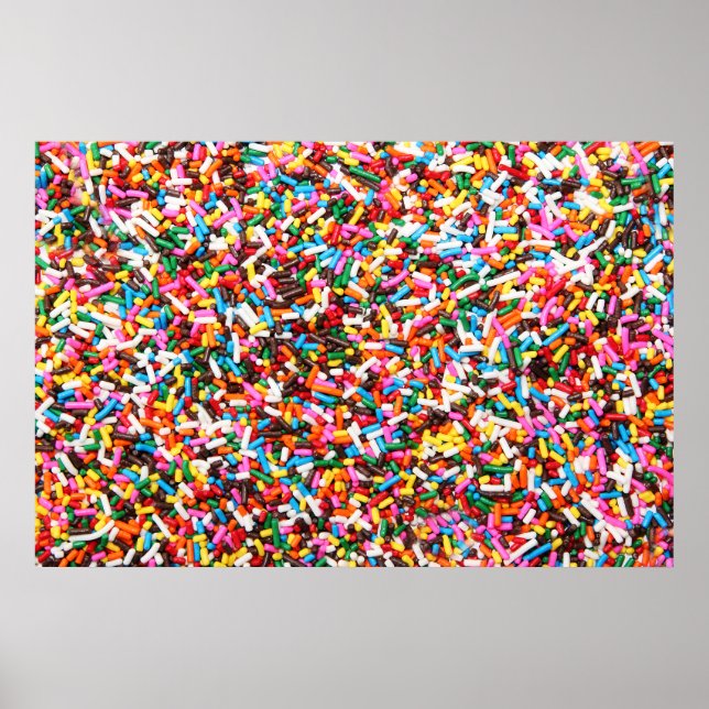 Póster Poster Sprinkles (Frente)