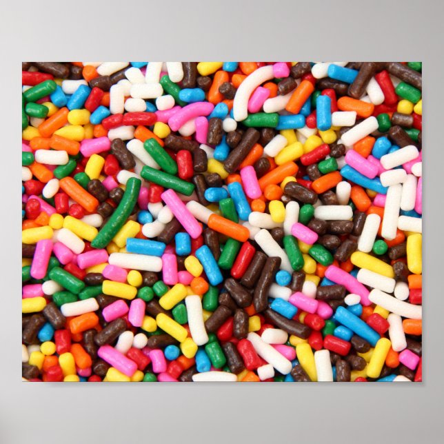 Póster Poster Sprinkles (Frente)